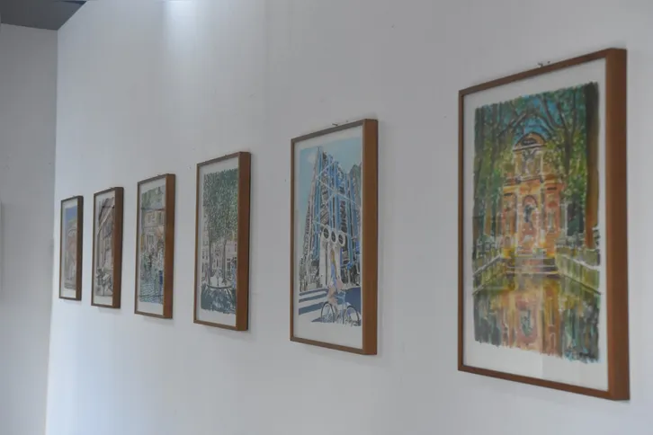 Imagem ilustrativa da imagem Maricá recebe exposição de artista francês na Casa de Cultura