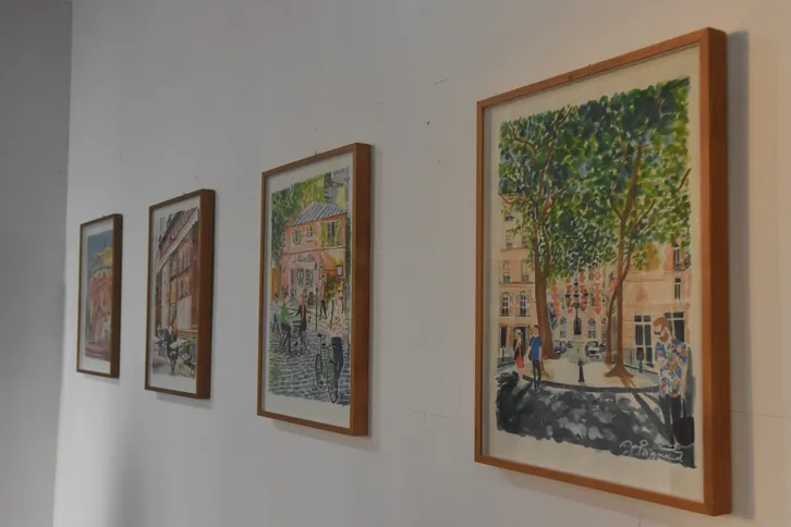 Imagem ilustrativa da imagem Maricá recebe exposição de artista francês na Casa de Cultura