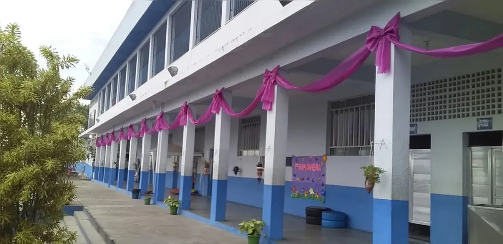 Escola Municipal Marinheiro Marcílio Dias e outras cinco escolas foram fechadas por causa da operação