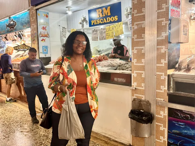 A professora Cristiane Antunes já antecipou a compra