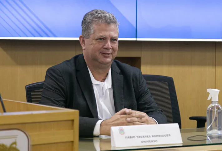 Professor e Diretor da Universidade Salgado de Oliveira Fábio Tavares