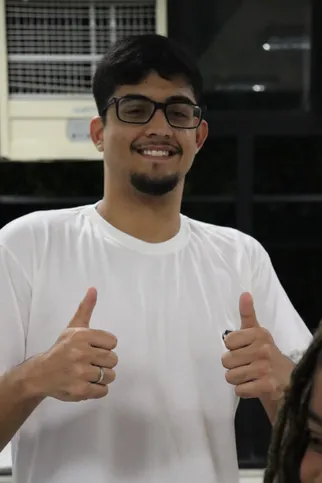 “Quando eu cheguei lá, foi um momento mágico para mim, porque eu sempre quis trabalhar com mídia no geral"