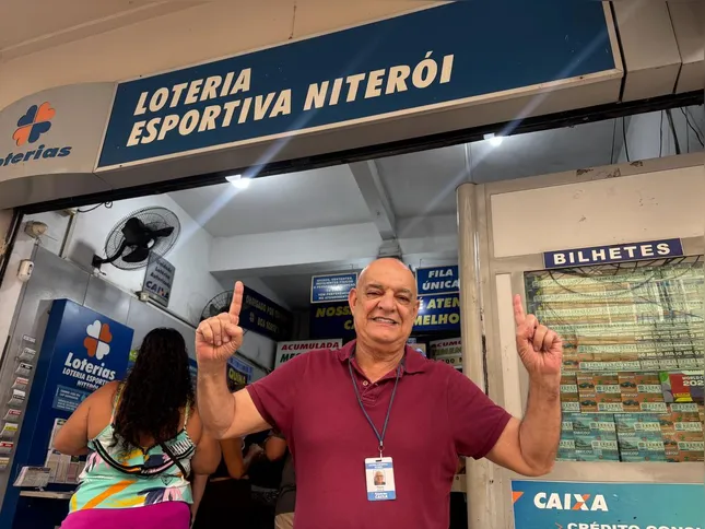 Flávio Gomes, dono da lotérica