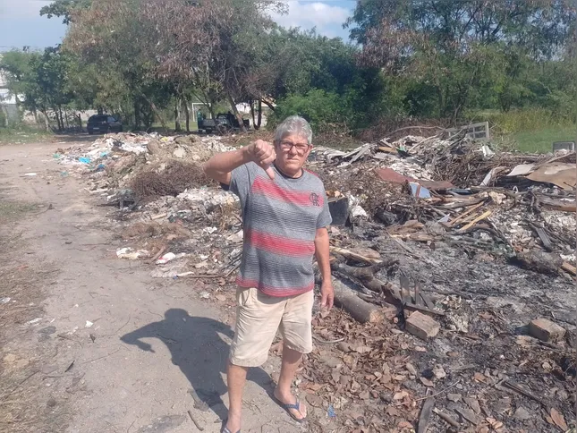 De acordo com Geraldo, o descarte ilegal tem se intensificado nos últimos anos