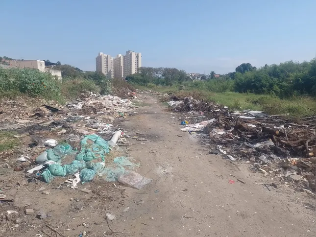 Moradores não conhecem o proprietário do terreno