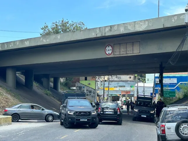 Operação Contenção está no segundo dia consecutivo