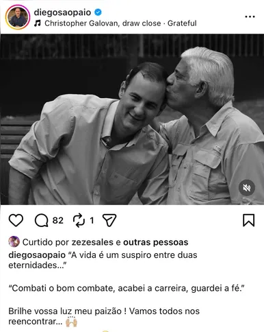Imagem ilustrativa da imagem Morre Oton São Paio, referência da cultura e educação de São Gonçalo, aos 77 anos