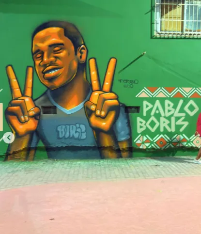 Artista Pablo Boris (in memoriam)