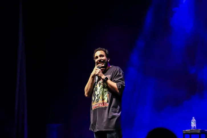 Imagem ilustrativa da imagem Murilo Couto apresenta novo show de stand-up em Niterói