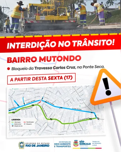 As interdições começam a partir desta sexta-feira (17)