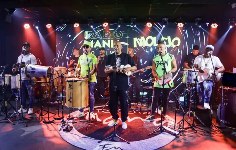 O sonho do Grupo Molejo era ouvir suas músicas tocarem nas rádios