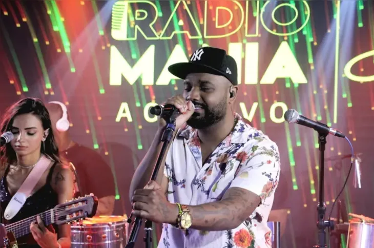 Em sua passagem pela Mania, Arlindinho ressaltou a importância do pai em sua trajetória artística