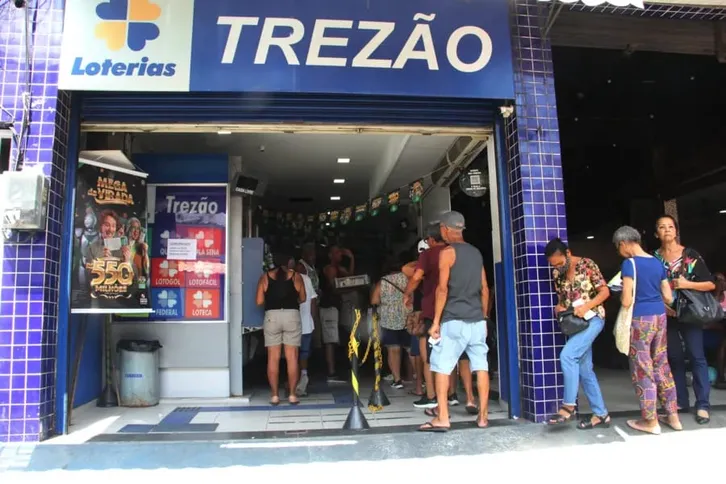 Lotérica Trezão é conhecida por ser a lotérica que mais paga prêmios em São Gonçalo