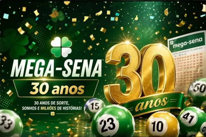 Prêmio de 300 milhões da Mega-Sena especial de 30 anos não acumula