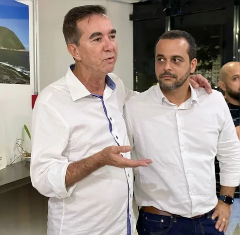 Paulo Bagueira, Secretário de Governo e presidente da Comissão de Carnaval da cidade, esteve presente ao evento