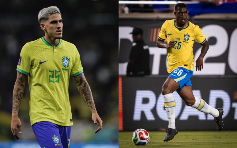 Com a saída de Estêvão e a disputa de vagas no ataque, Pedro e Rayan ganharam força para estarem na lista final