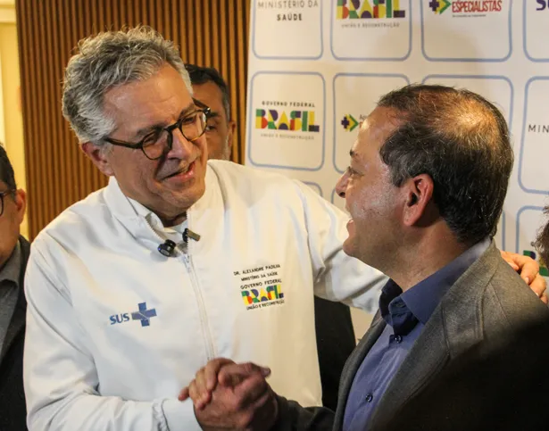 Prefeito de Niterói comemorou a parceria e acredita que a cidade tem muito a ganhar na área da saúde