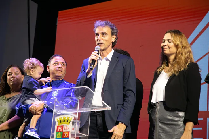 Representando o Comitê Olímpico do Brasil, Emanuel Rego elogiou a estrutura e sinalizou a possibilidade de ampliação