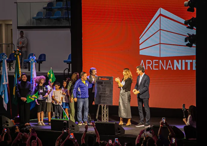 Imagem ilustrativa da imagem Niterói inaugura Arena com objetivo de oferecer educação, atrair cultura e eventos esportivos