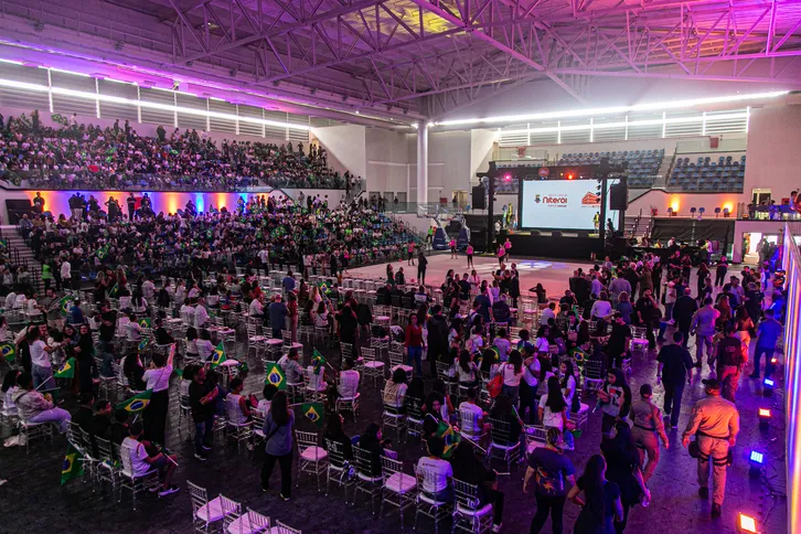 Imagem ilustrativa da imagem Niterói inaugura Arena com objetivo de oferecer educação, atrair cultura e eventos esportivos
