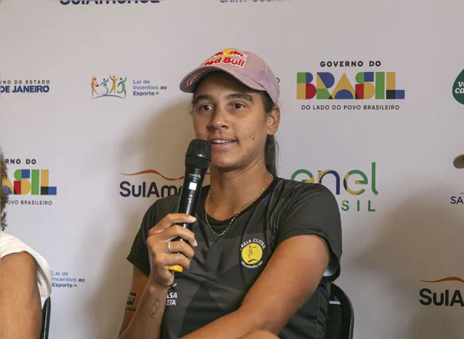Ana Patrícia falou sobre a expectativa pelo torneio