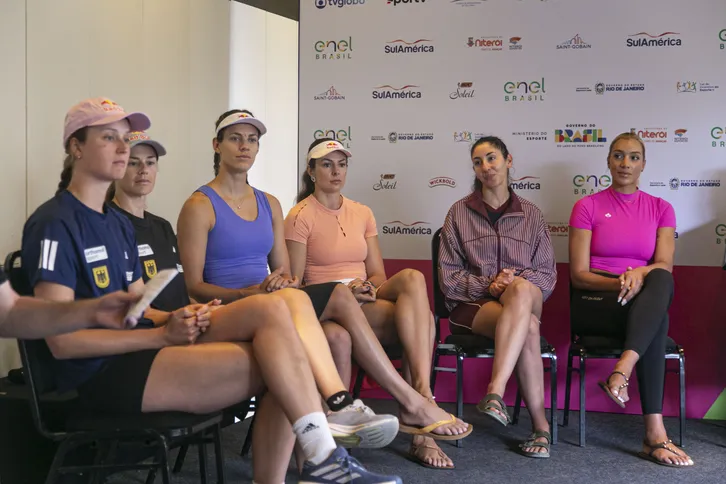 O Time Mundo contará com as letãs Tina Graudina e Anastasija Samoilova, além das alemãs Müller e Tillmann