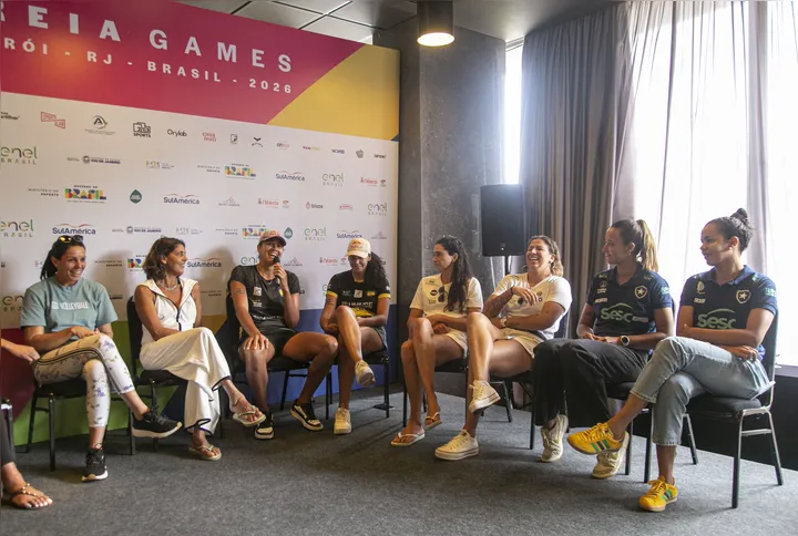 O torneio terá Carol Solberg e Rebecca e Thâmela e Victória