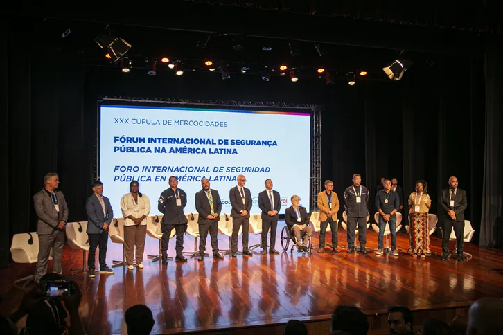 Imagem ilustrativa da imagem Niterói sedia encontro com especialistas para debater segurança pública nas cidades