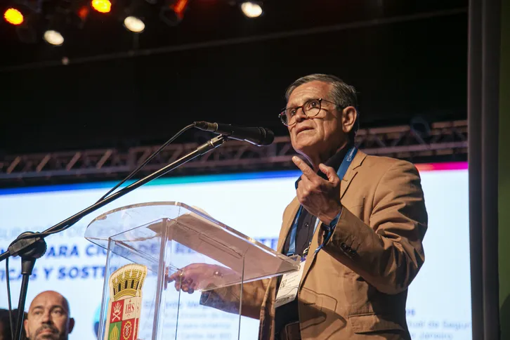 Hugo Acero Velásquez, ex-secretário de segurança pública de Bogotá