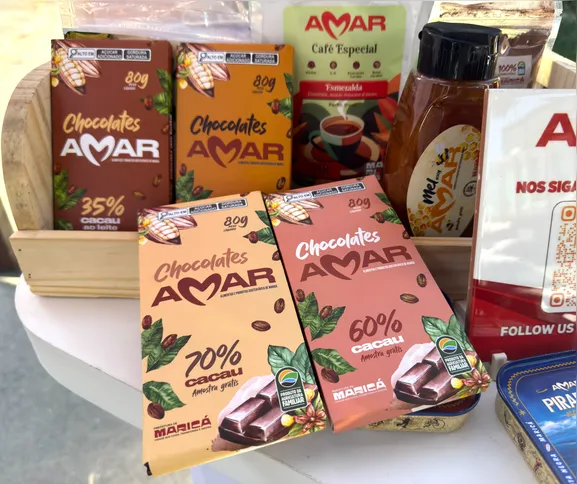 Além da produção de chocolates, a iniciativa pretende estimular novos negócios ligados ao cacau