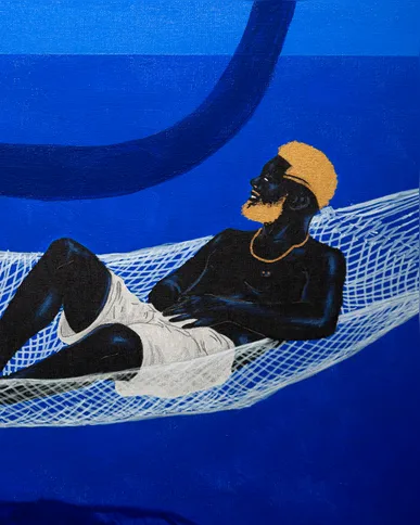 Imagem ilustrativa da imagem Novo álbum d’Os Garotin vira exposição de arte no Rio de Janeiro com obras inspiradas nas músicas