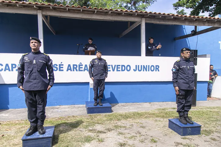 Imagem ilustrativa da imagem Novo comandante assume o 12º BPM com promessa de manter integração das forças de segurança