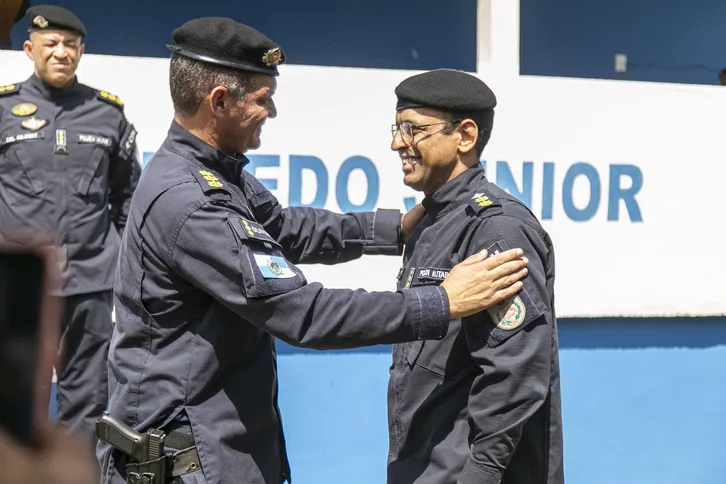 Imagem ilustrativa da imagem Novo comandante assume o 12º BPM com promessa de manter integração das forças de segurança