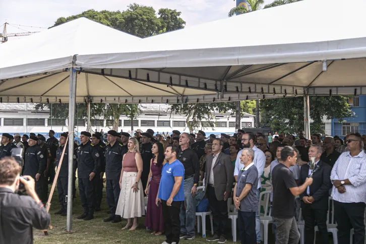 Imagem ilustrativa da imagem Novo comandante assume o 12º BPM com promessa de manter integração das forças de segurança