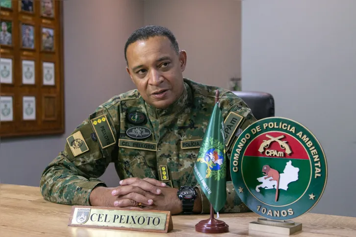 Imagem ilustrativa da imagem Novo comandante do CPAm promete reforço no combate à soltura de balões