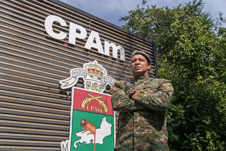 Imagem ilustrativa da imagem Novo comandante do CPAm promete reforço no combate à soltura de balões