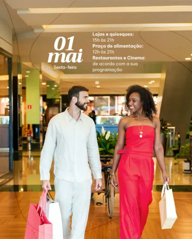 Confira o horário de funcionamento do Plaza Shopping Niterói durante o feriado