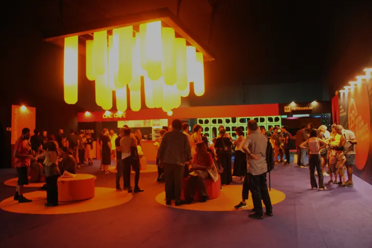 A presença do festival deu novos ares ao centro da cidade histórica