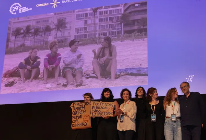 Imagem ilustrativa da imagem OSG na Mostra de Cinema de Tiradentes: Festival encerra mais uma edição com premiações