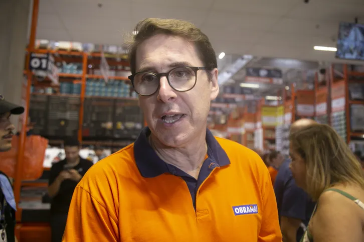 Michael Reins, CEO da Obramax