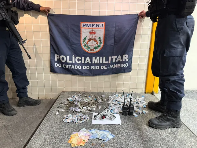 As duas ocorrências foram encaminhadas para a 78ª DP