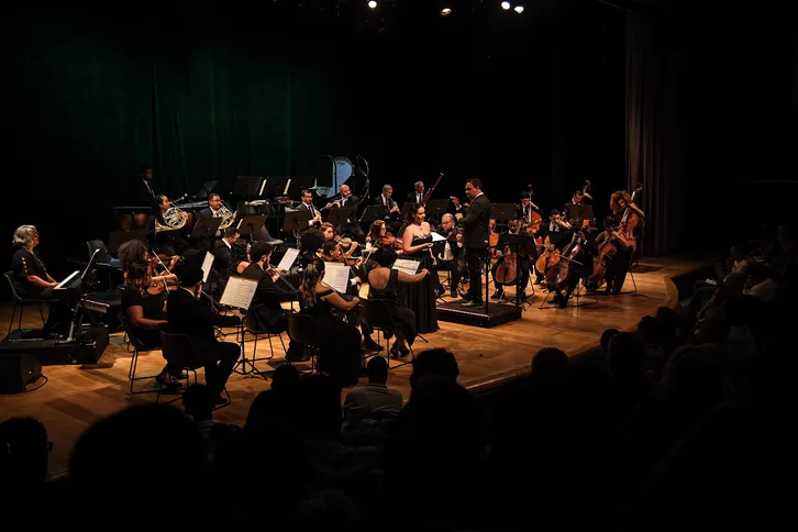 Imagem ilustrativa da imagem Orquestra Filarmônica Metropolitana abre temporada no Municipal com ingressos populares