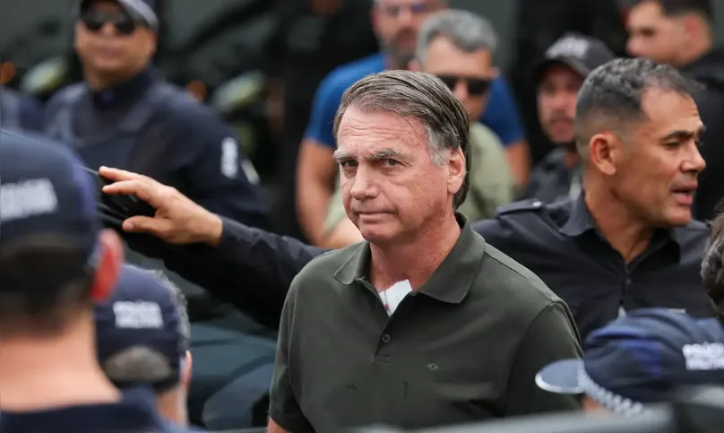 O ex-presidente Jair Bolsonaro esteve entre os condenados do núcleo 1 da trama golpista
