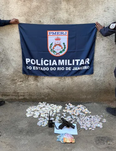 Na comunidade da Boa Esperança um adolescente foi apreendido