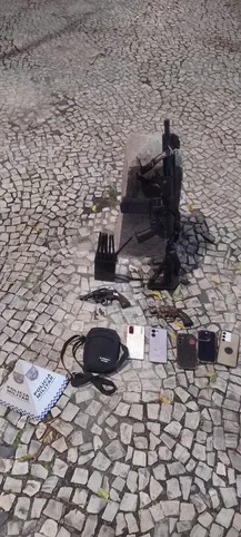 Imagem ilustrativa da imagem PM prende 5 suspeitos em ação em Botafogo