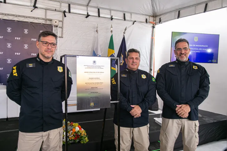 Imagem ilustrativa da imagem PRF entrega nova unidade operacional às margens da BR-101, em São Gonçalo