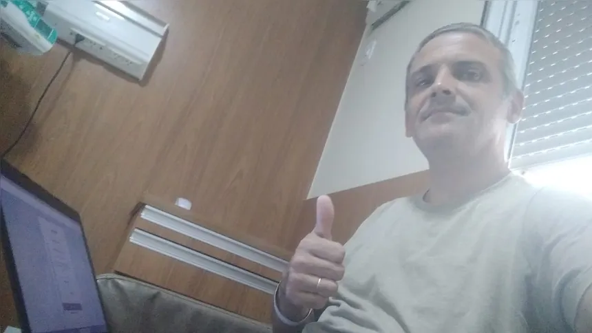 Paciente Leonardo Fanelli Laurentino, está internado há 26 dias e espera há 14 dias por exame