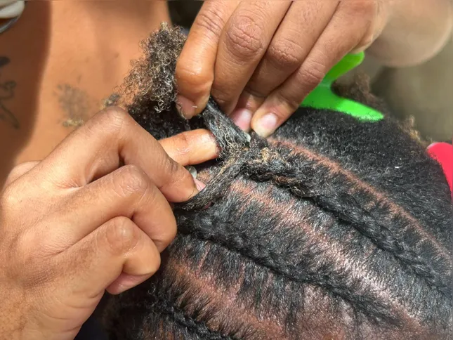 As tranças também são formas de autoconhecimento