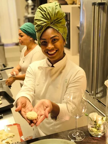 Culinária é uma forma de resistência