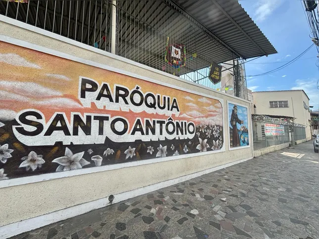 Paróquia organizou uma programação especial com missas, procissão e festividades em homenagem ao padroeiro
